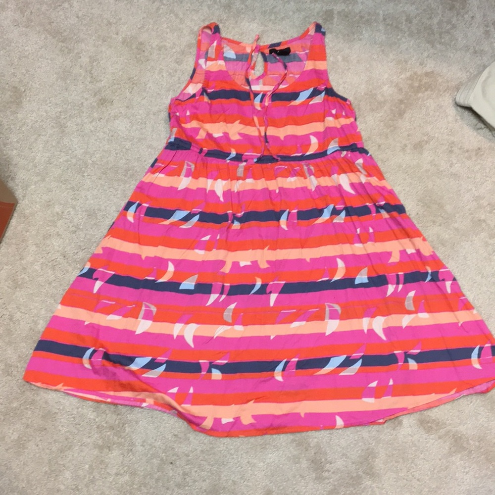 Fun colorful H&M dress